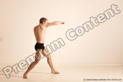 Kickbox reference poses